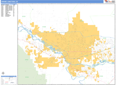 Grand Junction Digital Map Basic Style
